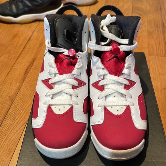 Air Jordan Retro 6 “Carmines” - Picture 4 of 6